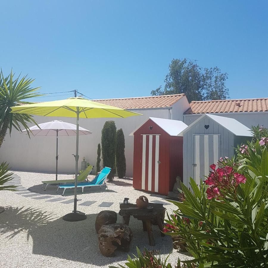 Au Bois Flotte Vila Saint-Pierre-d'Oleron Exterior foto