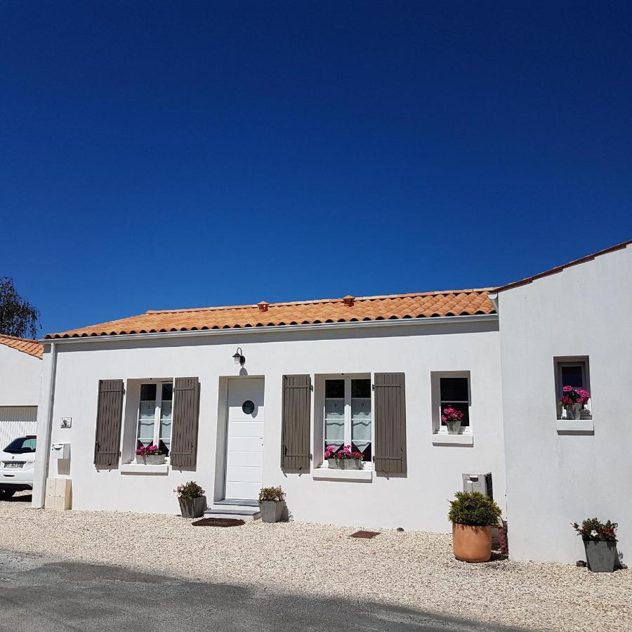 Au Bois Flotte Vila Saint-Pierre-d'Oleron Exterior foto